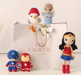 Inspiração em Crochê 8